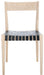 Eluned Leather Dining Chair/Black - Cool Stuff & Accessories