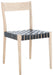 Eluned Leather Dining Chair/Black - Cool Stuff & Accessories