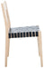 Eluned Leather Dining Chair/Black - Cool Stuff & Accessories