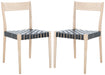 Eluned Leather Dining Chair/Black - Cool Stuff & Accessories