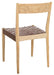 Eluned Leather Dining Chair/Cognac - Cool Stuff & Accessories