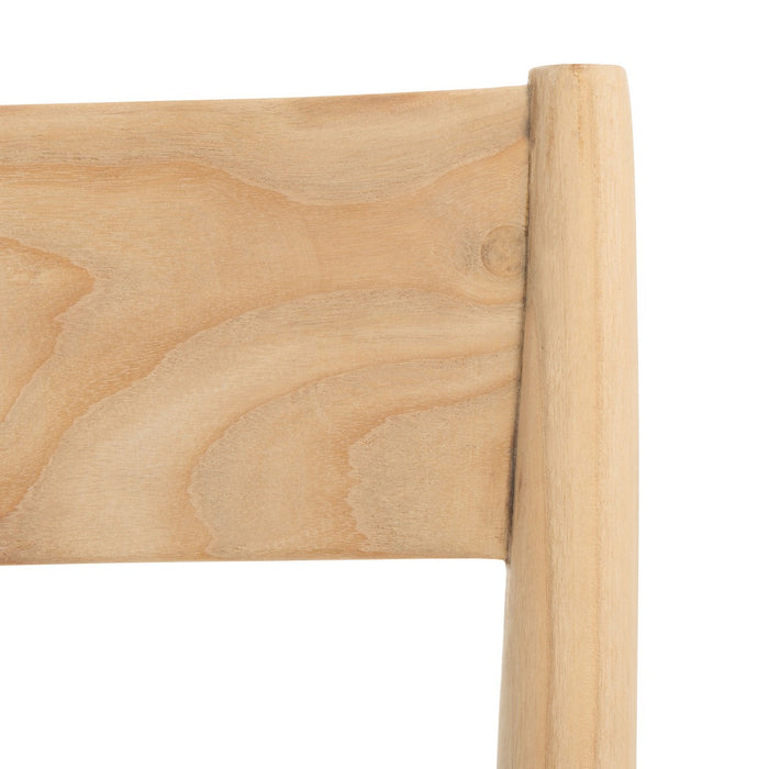 Eluned Leather Dining Chair/Cognac - Cool Stuff & Accessories