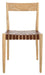 Eluned Leather Dining Chair/Cognac - Cool Stuff & Accessories