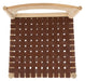 Eluned Leather Dining Chair/Cognac - Cool Stuff & Accessories