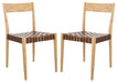 Eluned Leather Dining Chair/Cognac - Cool Stuff & Accessories
