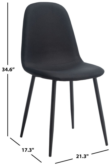 Blaire Dining Chair/ Black Natural - Cool Stuff & Accessories