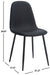 Blaire Dining Chair/ Black Natural - Cool Stuff & Accessories