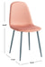 Blaire Dining Chair/Pink - Cool Stuff & Accessories