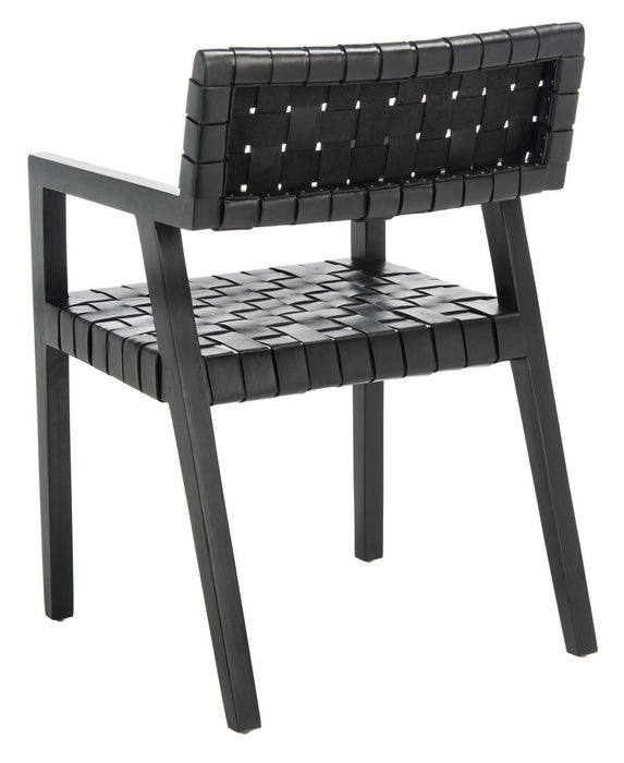 Cire Leather Dining Chair/ Black - Cool Stuff & Accessories