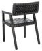 Cire Leather Dining Chair/ Black - Cool Stuff & Accessories