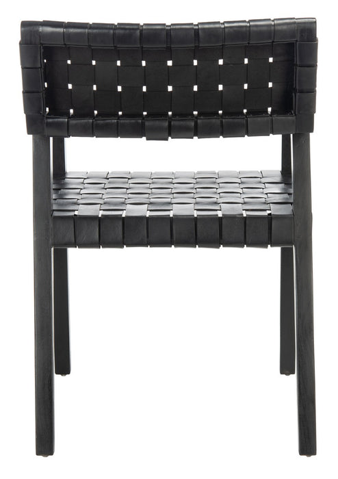 Cire Leather Dining Chair/ Black - Cool Stuff & Accessories