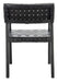 Cire Leather Dining Chair/ Black - Cool Stuff & Accessories