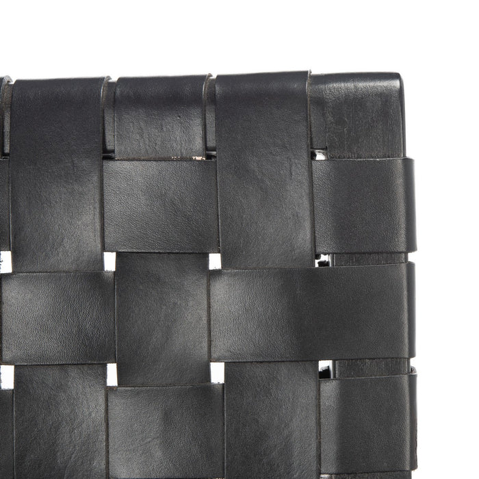 Cire Leather Dining Chair/ Black - Cool Stuff & Accessories