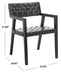 Cire Leather Dining Chair/ Black - Cool Stuff & Accessories
