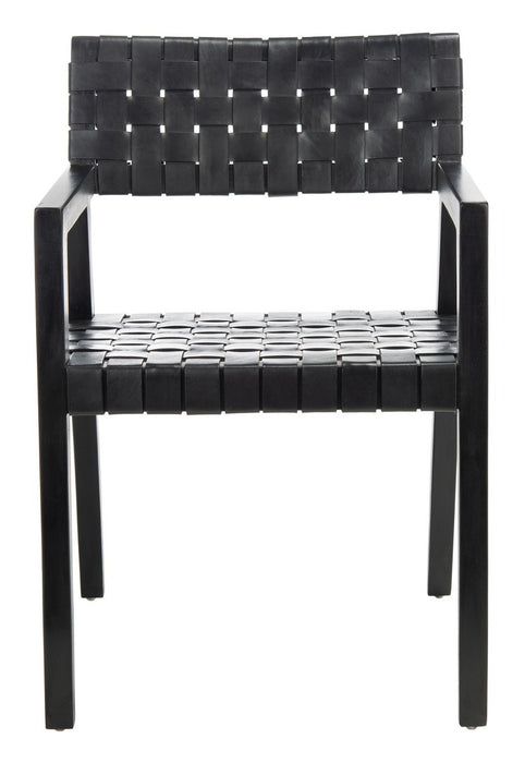 Cire Leather Dining Chair/ Black - Cool Stuff & Accessories