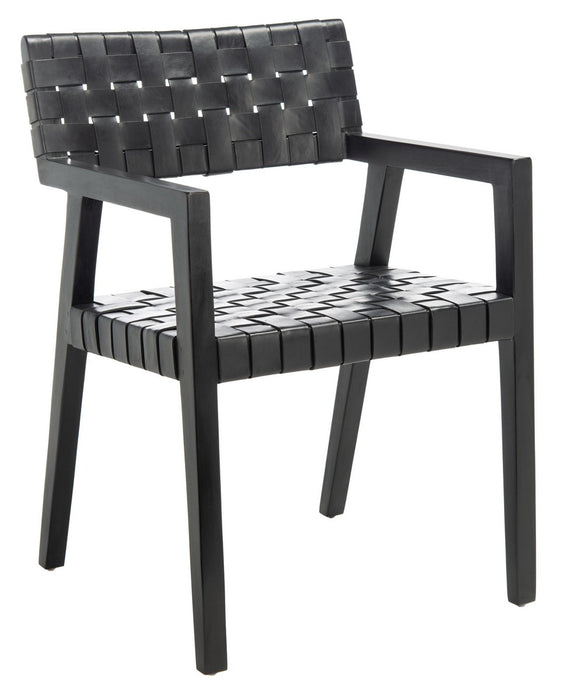 Cire Leather Dining Chair/ Black - Cool Stuff & Accessories