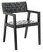 Cire Leather Dining Chair/ Black - Cool Stuff & Accessories
