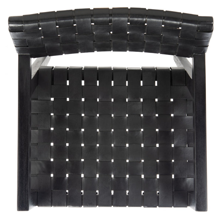 Cire Leather Dining Chair/ Black - Cool Stuff & Accessories