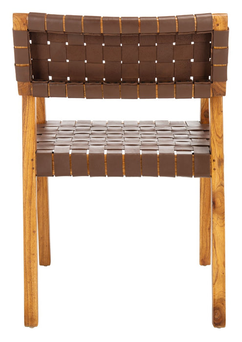 Cire Leather Dining Chair/ Cognac - Cool Stuff & Accessories