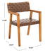 Cire Leather Dining Chair/ Cognac - Cool Stuff & Accessories
