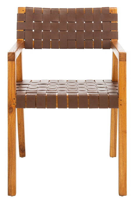 Cire Leather Dining Chair/ Cognac - Cool Stuff & Accessories