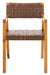 Cire Leather Dining Chair/ Cognac - Cool Stuff & Accessories