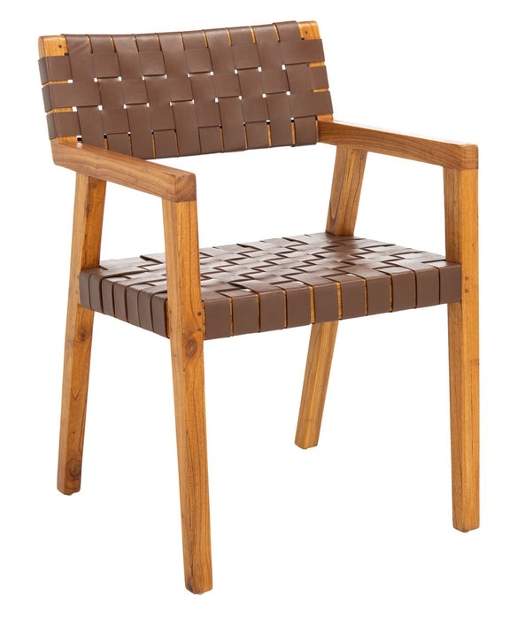 Cire Leather Dining Chair/ Cognac - Cool Stuff & Accessories