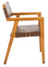 Cire Leather Dining Chair/ Cognac - Cool Stuff & Accessories