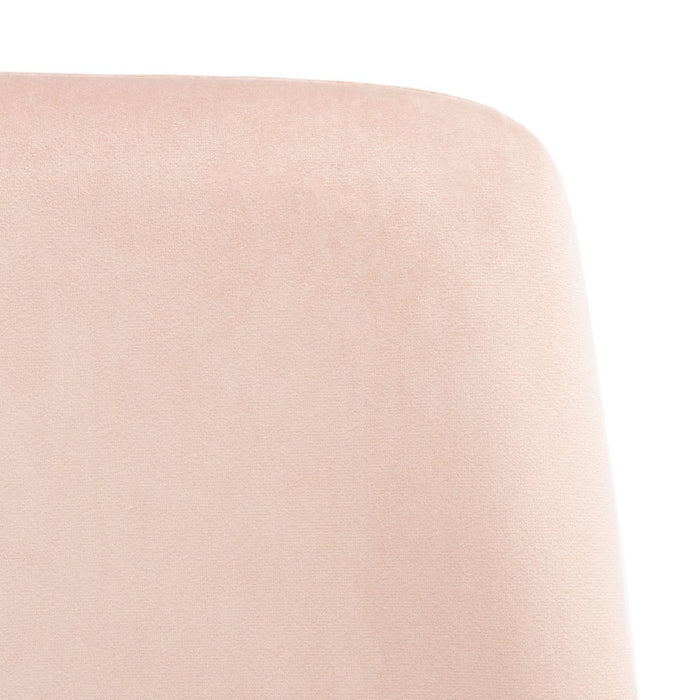 Zoi Upholstered Dining Chair/Dusty Blush - Cool Stuff & Accessories