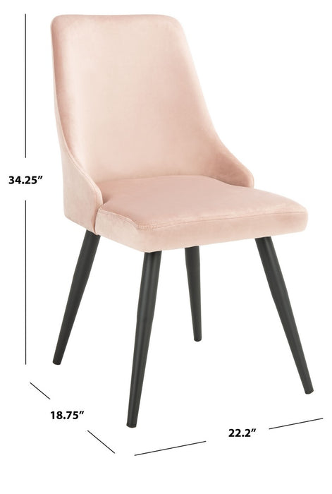 Zoi Upholstered Dining Chair/Dusty Blush - Cool Stuff & Accessories