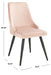 Zoi Upholstered Dining Chair/Dusty Blush - Cool Stuff & Accessories
