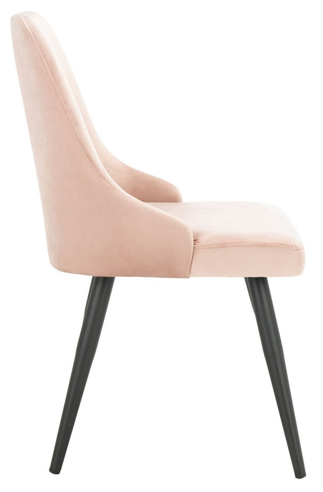 Zoi Upholstered Dining Chair/Dusty Blush - Cool Stuff & Accessories