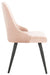Zoi Upholstered Dining Chair/Dusty Blush - Cool Stuff & Accessories