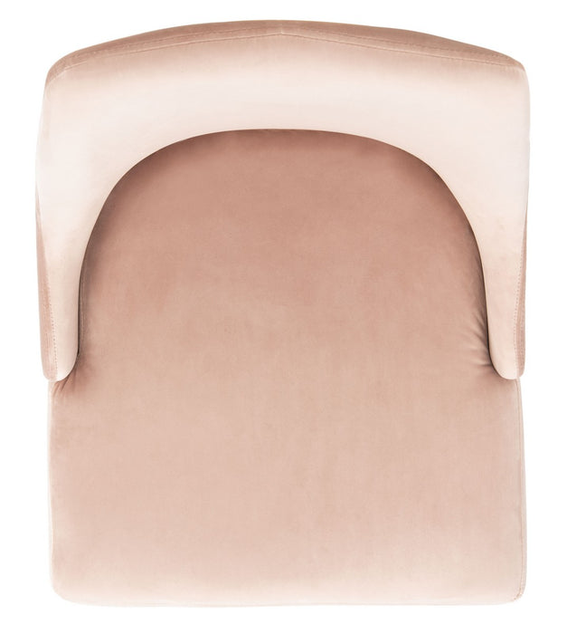 Zoi Upholstered Dining Chair/Dusty Blush - Cool Stuff & Accessories