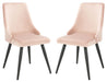 Zoi Upholstered Dining Chair/Dusty Blush - Cool Stuff & Accessories