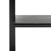 Kamy 2 Shelf Leaning Desk/ Black - Cool Stuff & Accessories