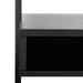 Kamy 2 Shelf Leaning Desk/ Black - Cool Stuff & Accessories