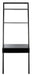 Kamy 2 Shelf Leaning Desk/ Black - Cool Stuff & Accessories