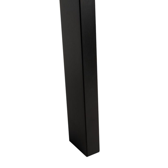 Kamy 2 Shelf Leaning Desk/ Black - Cool Stuff & Accessories