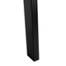 Kamy 2 Shelf Leaning Desk/ Black - Cool Stuff & Accessories