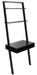 Kamy 2 Shelf Leaning Desk/ Black - Cool Stuff & Accessories
