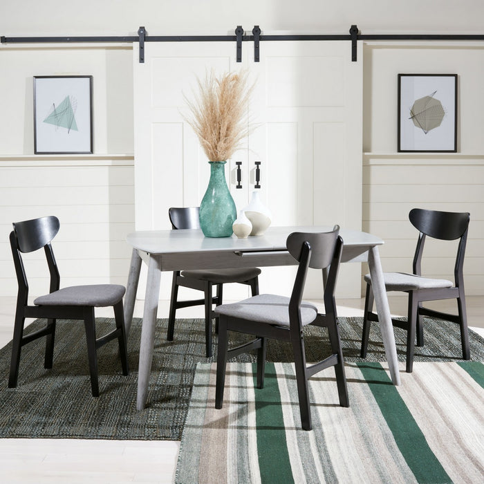 Kyoga Auto Mechanism Extension Dining Table/Dark Grey - Cool Stuff & Accessories