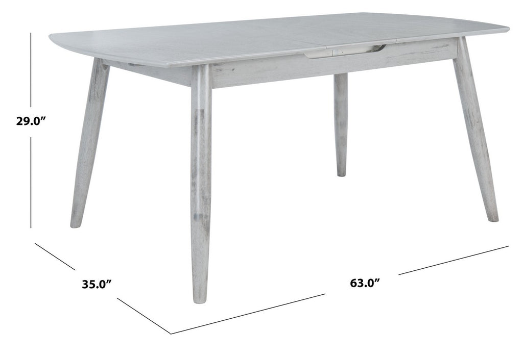 Kyoga Auto Mechanism Extension Dining Table/Dark Grey - Cool Stuff & Accessories