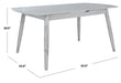 Kyoga Auto Mechanism Extension Dining Table/Dark Grey - Cool Stuff & Accessories