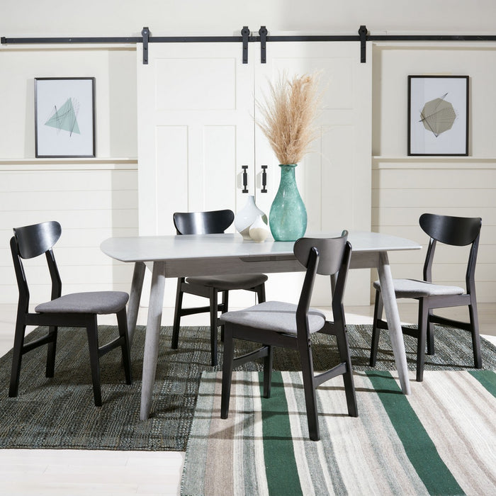 Kyoga Auto Mechanism Extension Dining Table/Dark Grey - Cool Stuff & Accessories
