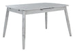 Kyoga Auto Mechanism Extension Dining Table/Dark Grey - Cool Stuff & Accessories