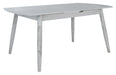 Kyoga Auto Mechanism Extension Dining Table/Dark Grey - Cool Stuff & Accessories