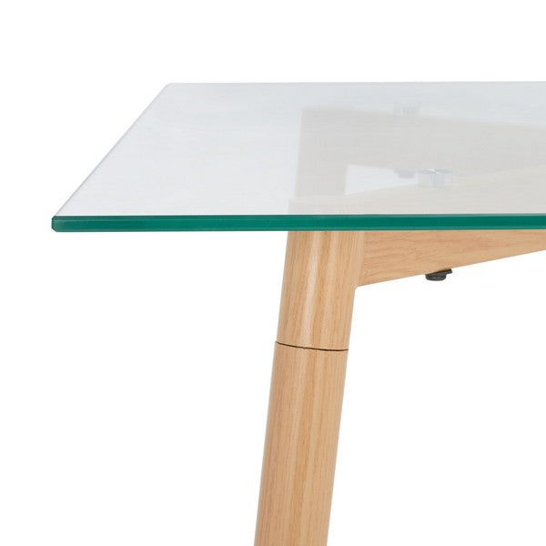 Averill Glass Dining Table