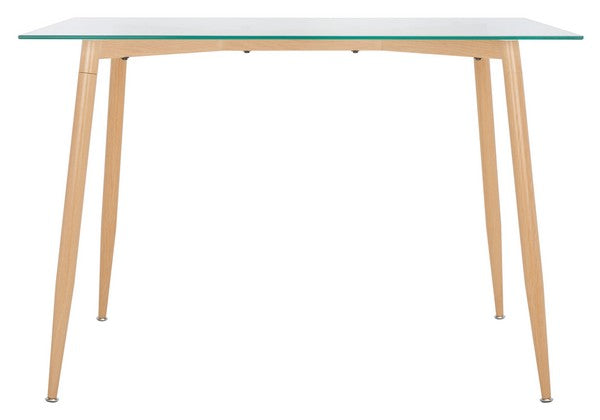 Averill Glass Dining Table