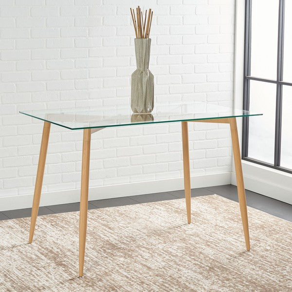 Averill Glass Dining Table